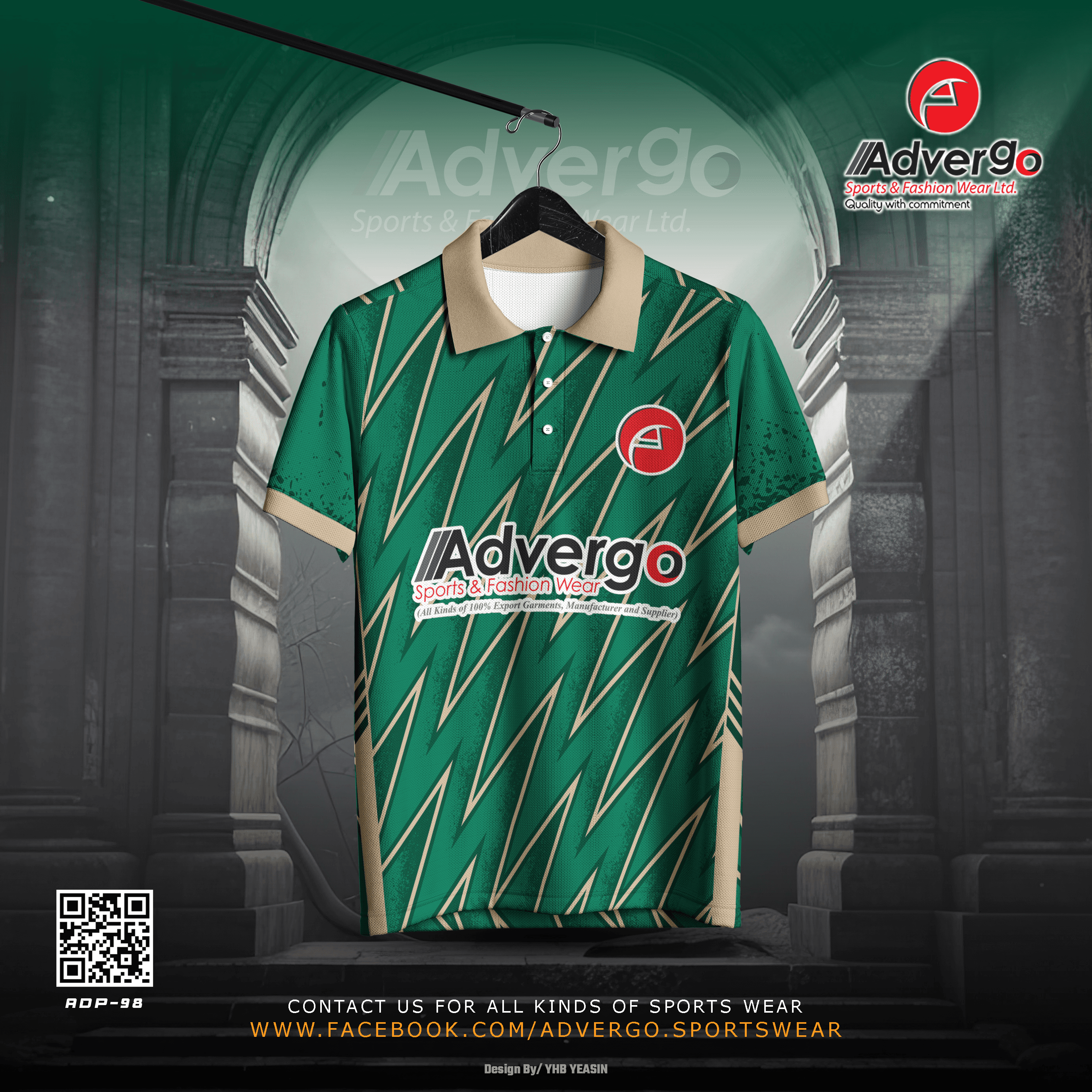 Polo Sublimation Shirt