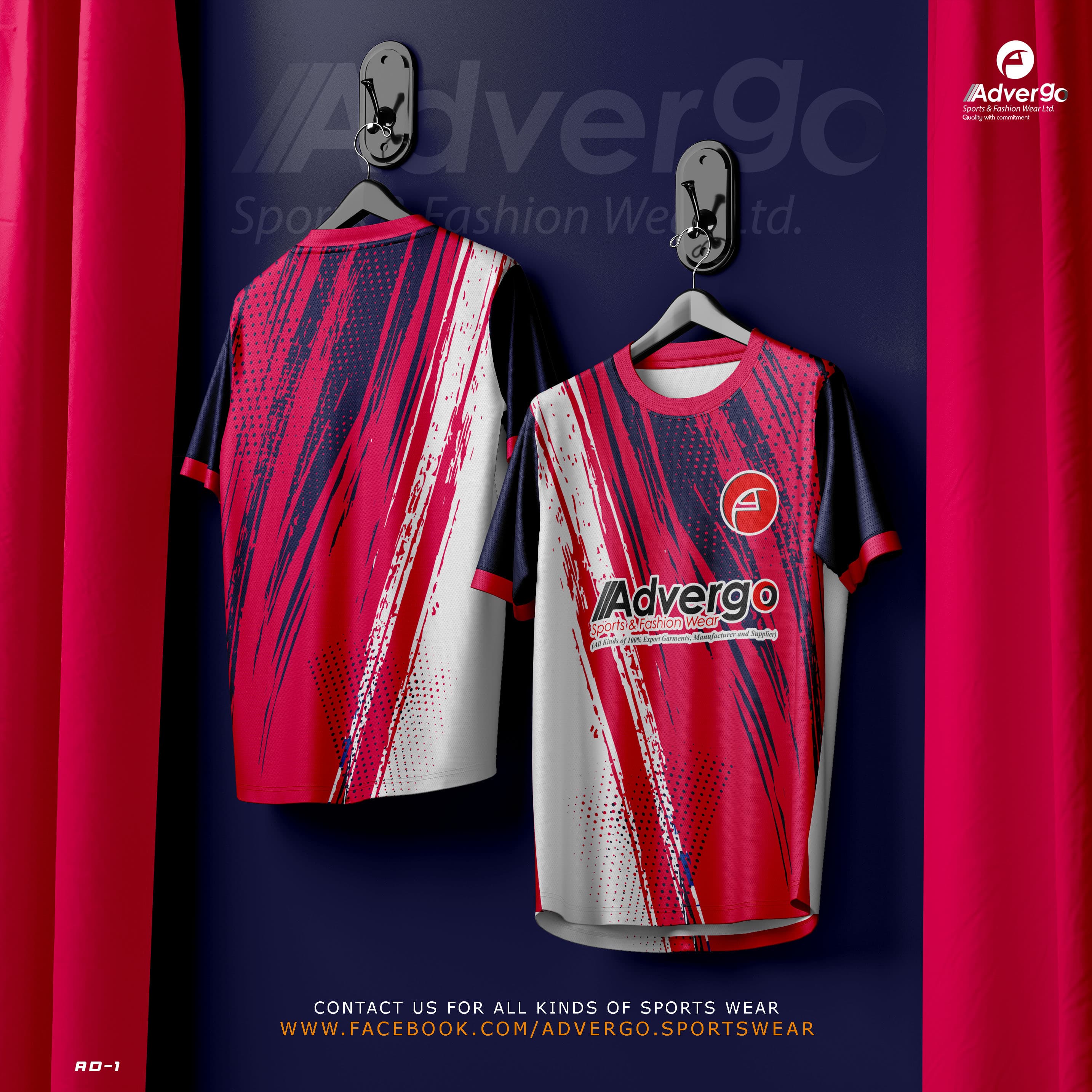 Round Neck Sublimation T-shirt