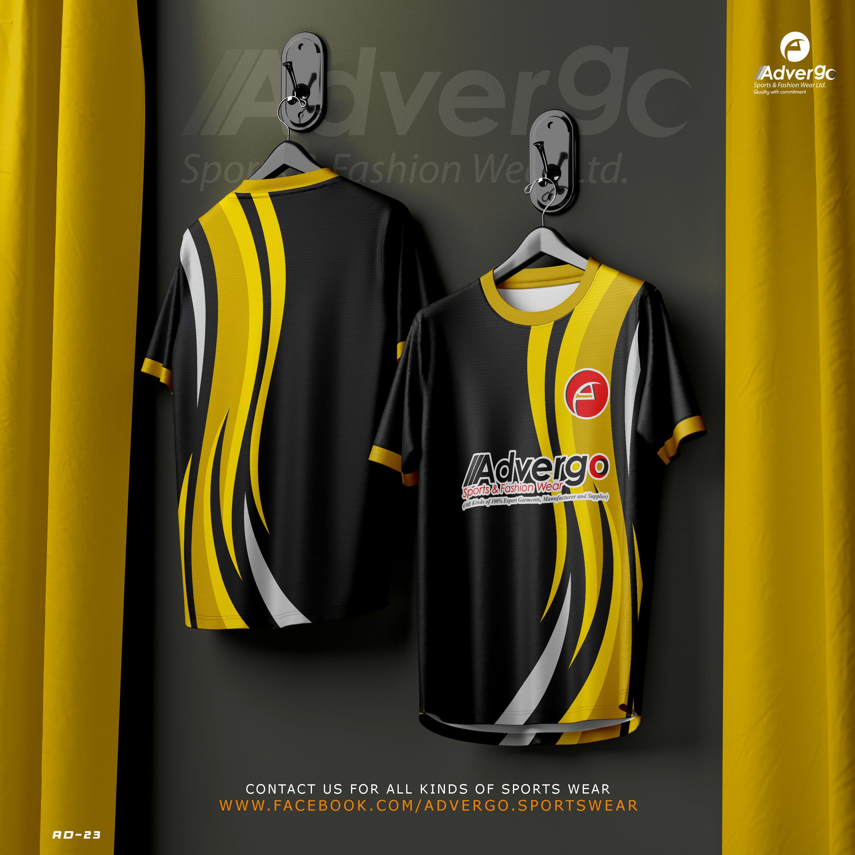 Round Neck Sublimation T-shirt