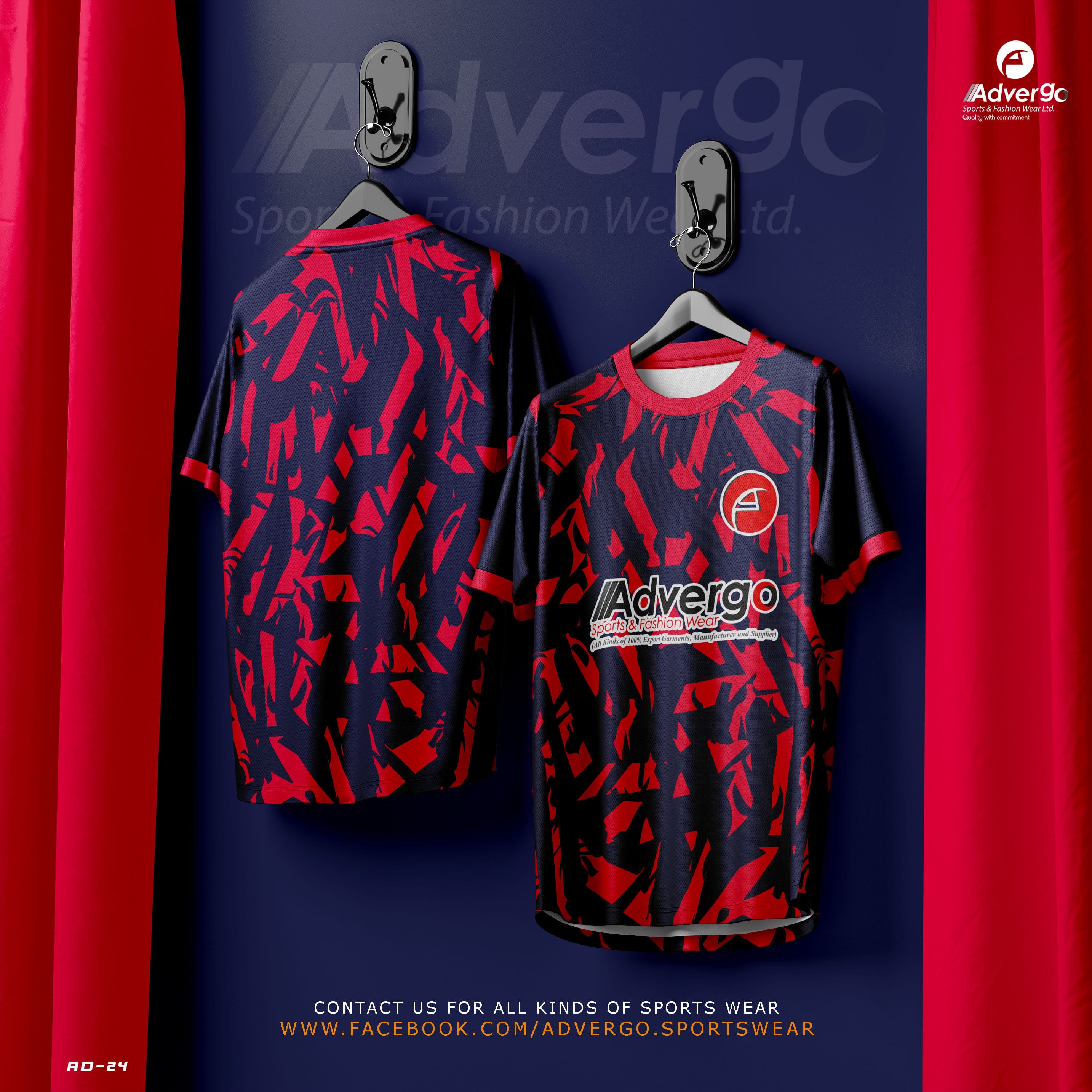 Round Neck Sublimation T-shirt