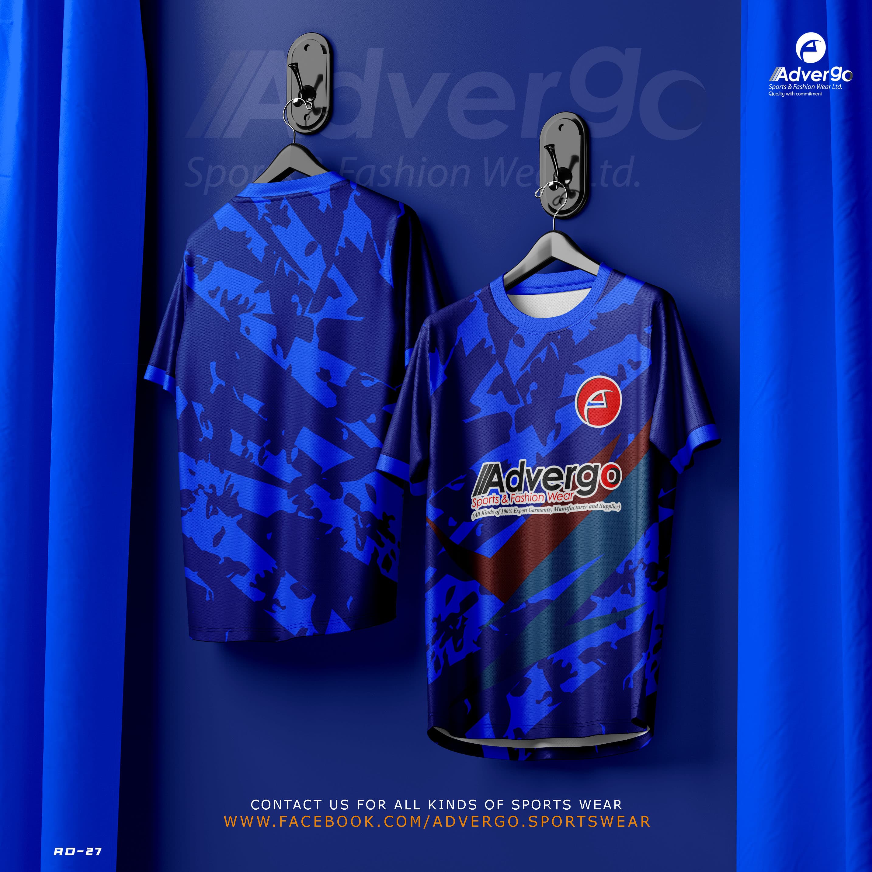Round Neck Sublimation T-shirt