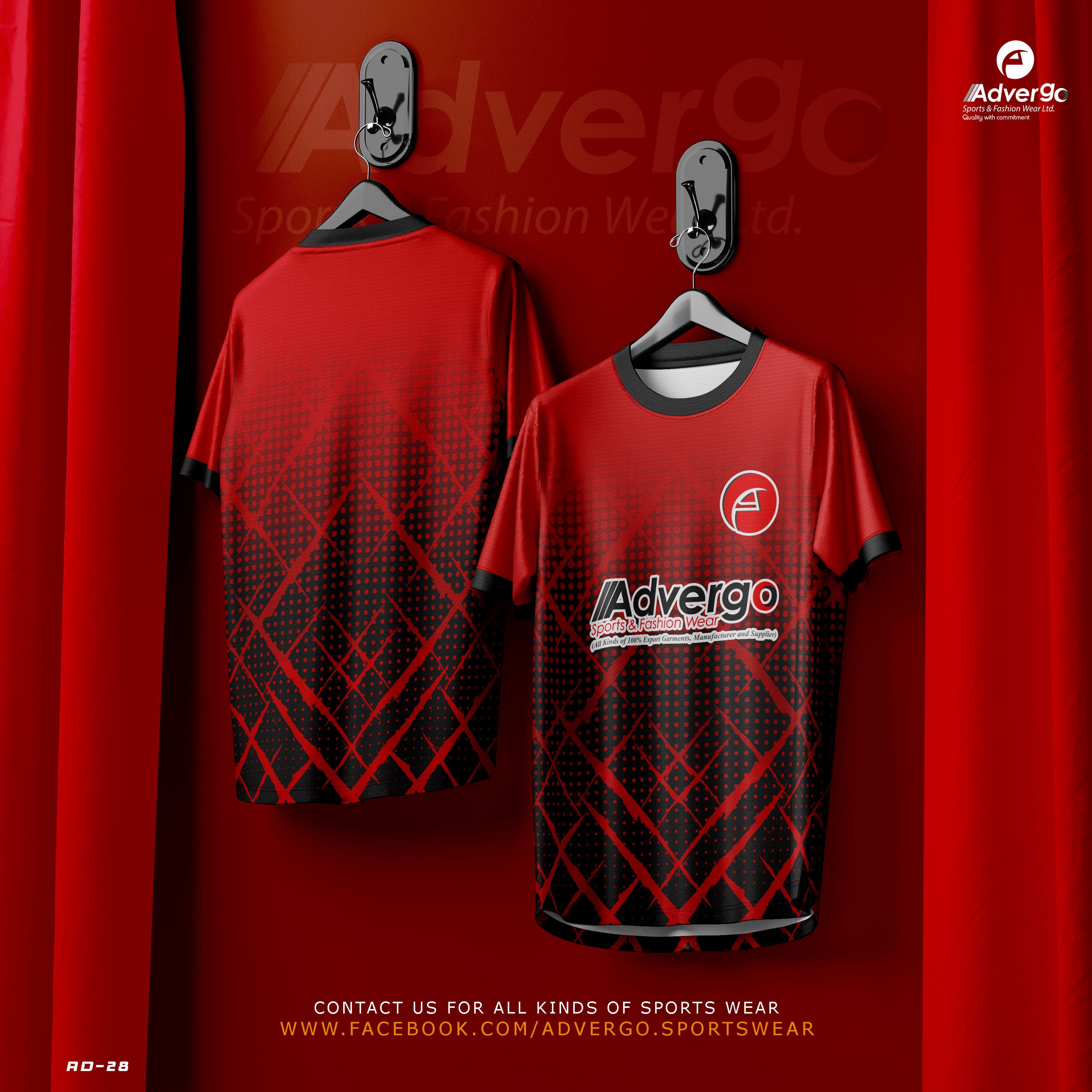 Round Neck Sublimation T-shirt
