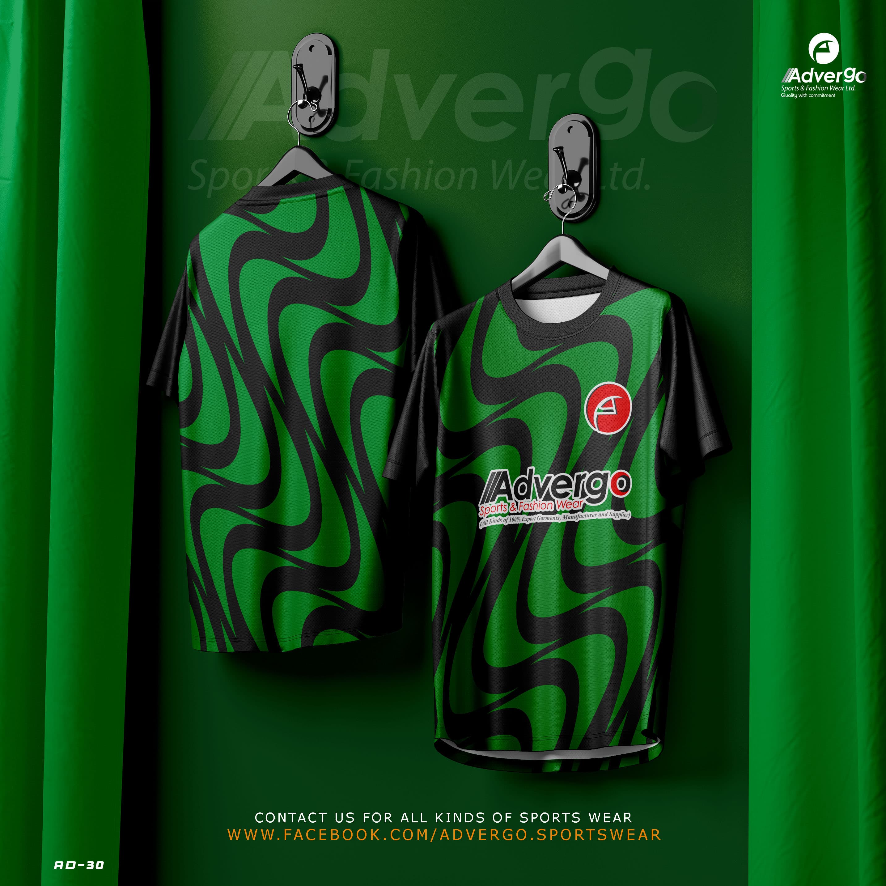 Round Neck Sublimation T-shirt