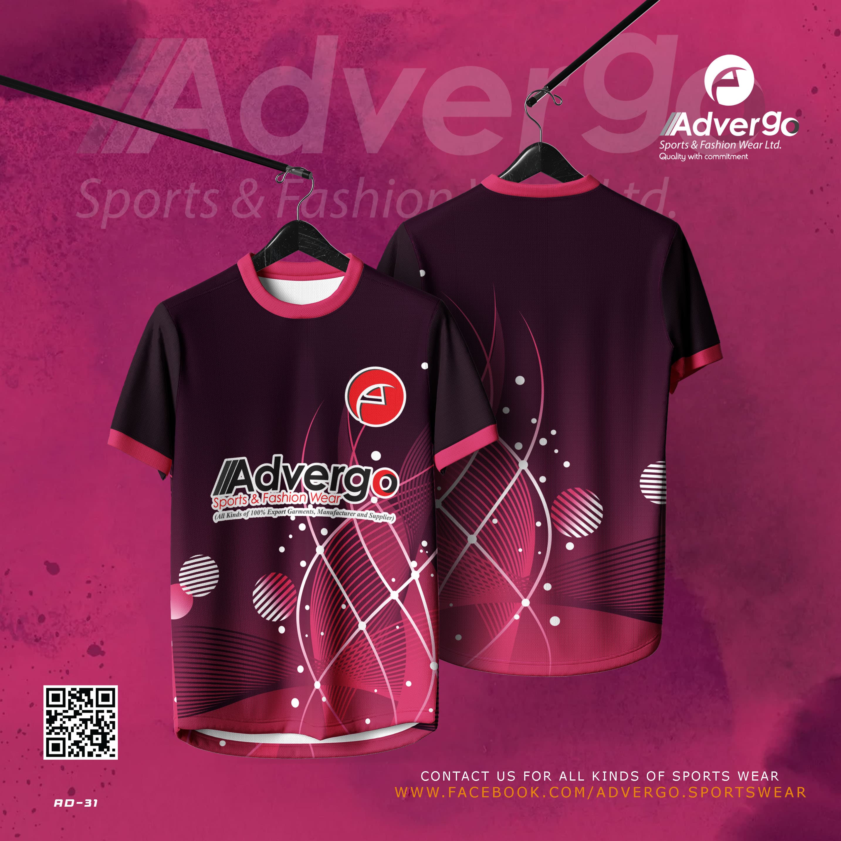 Round Neck Sublimation T-shirt