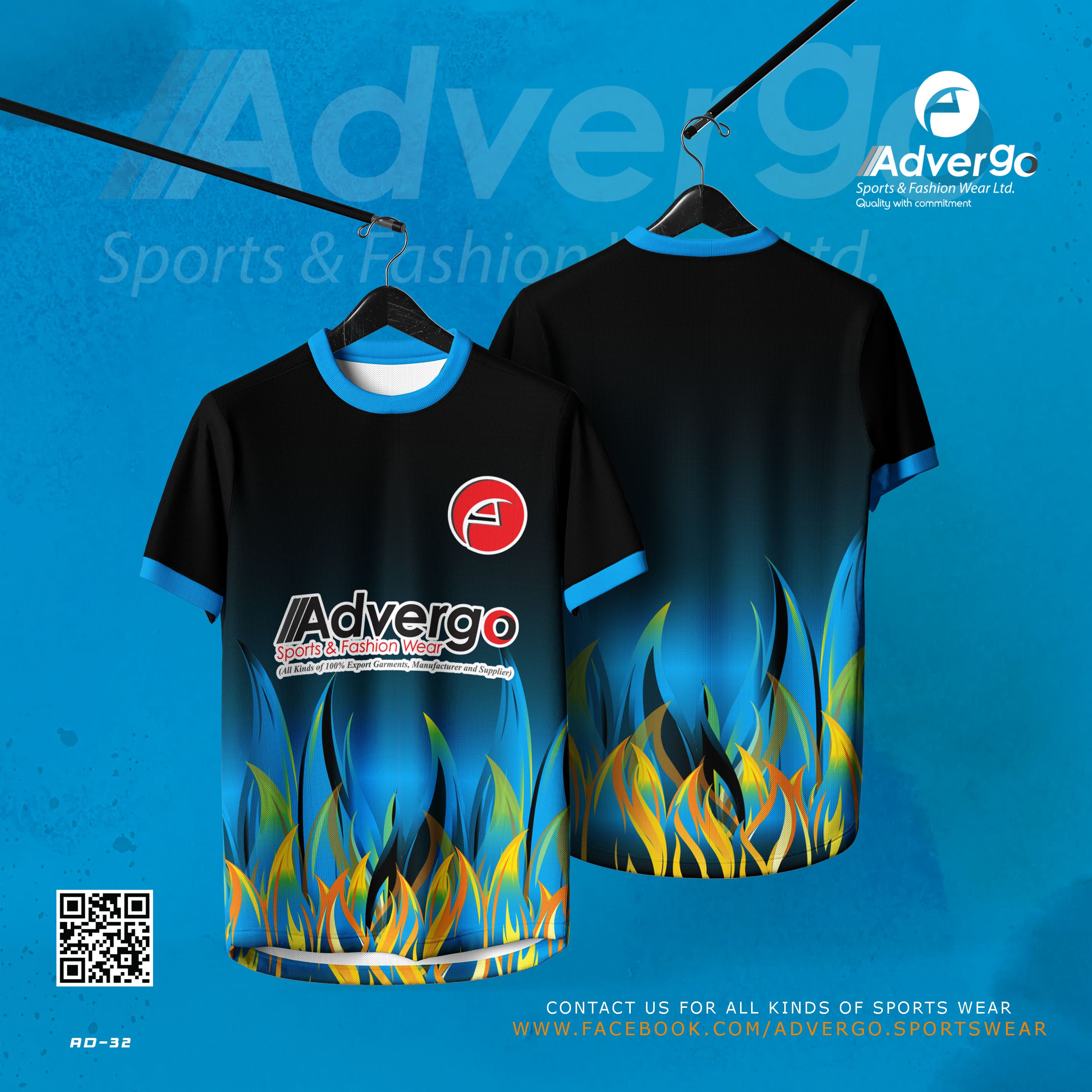 Round Neck Sublimation T-shirt