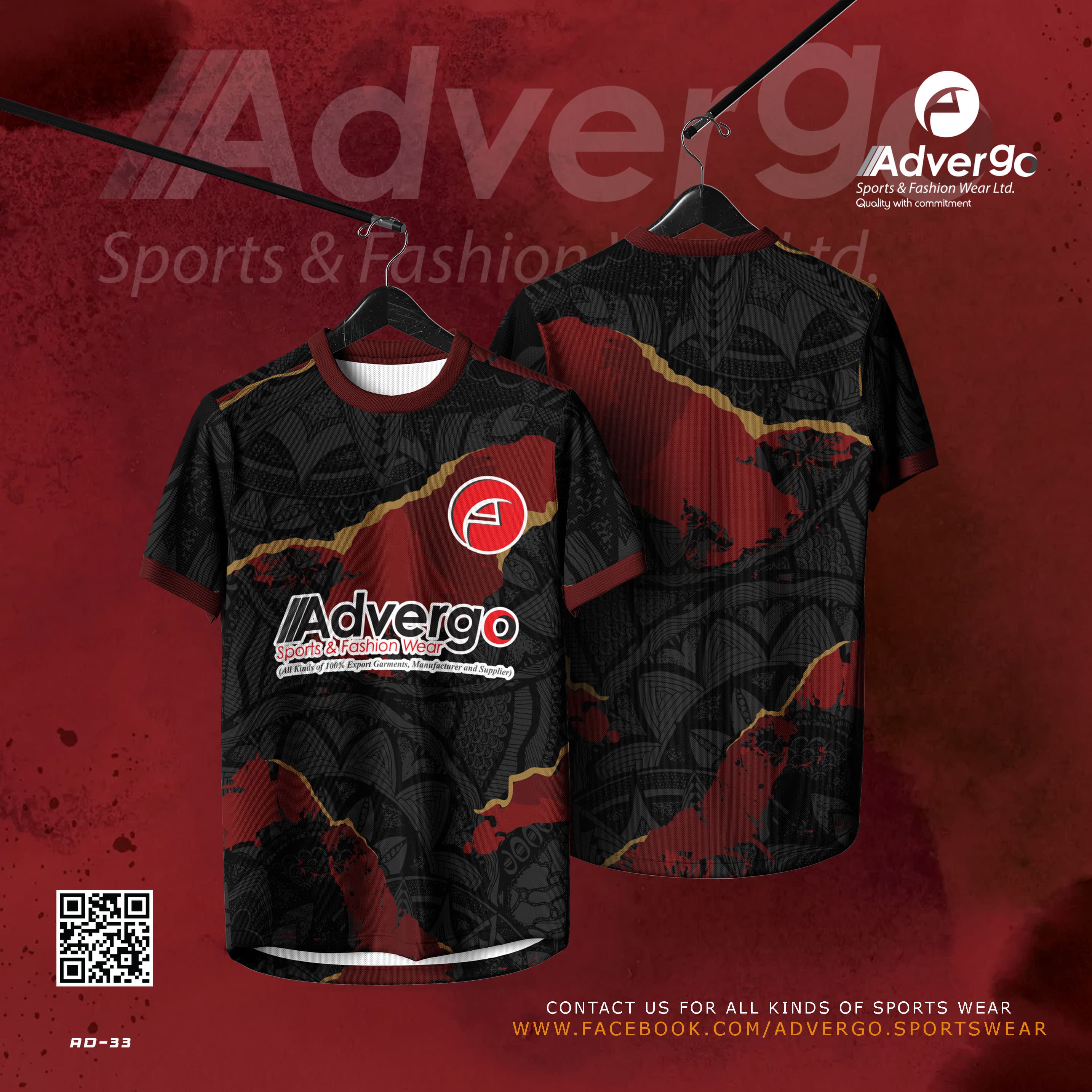 Round Neck Sublimation T-shirt