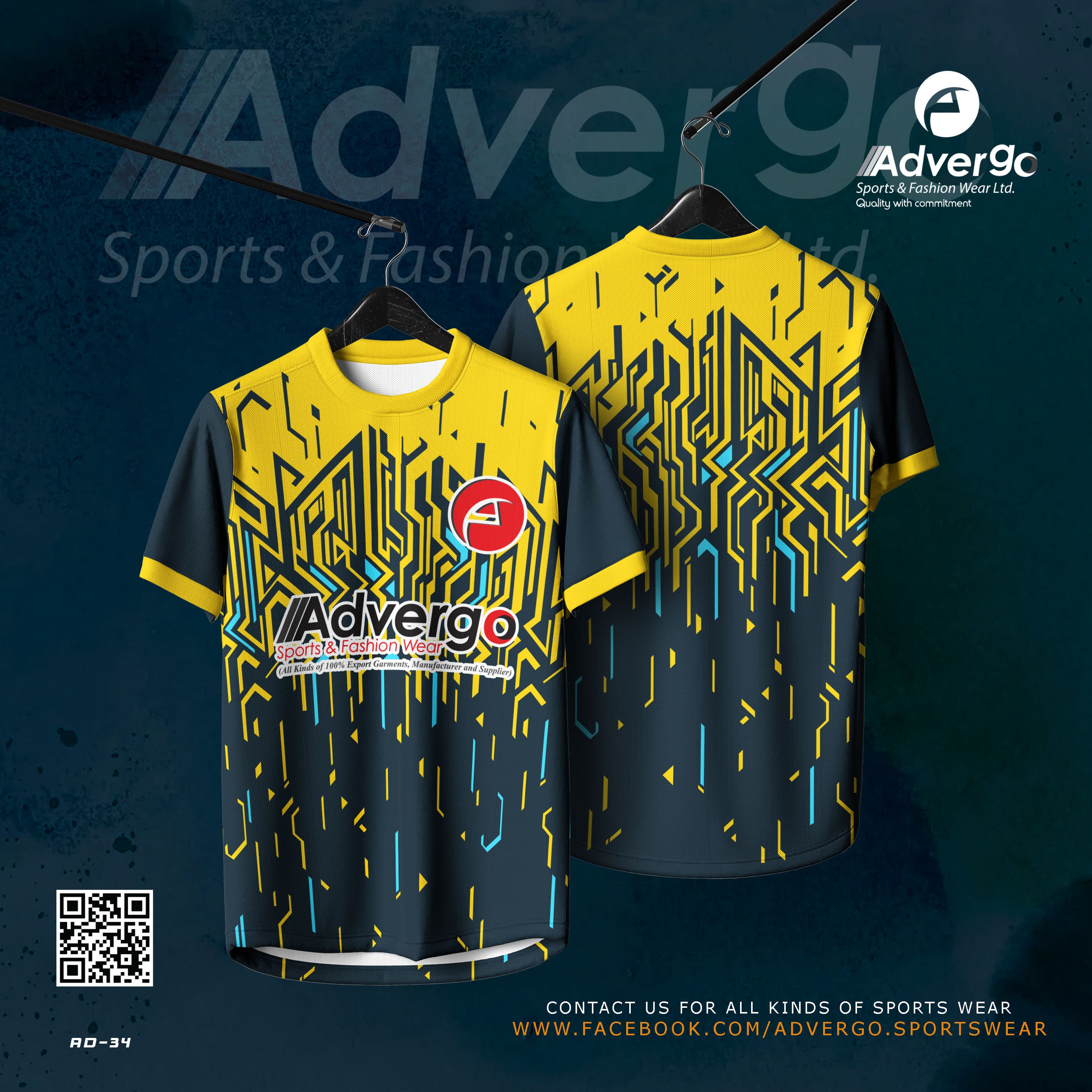 Round Neck Sublimation T-shirt