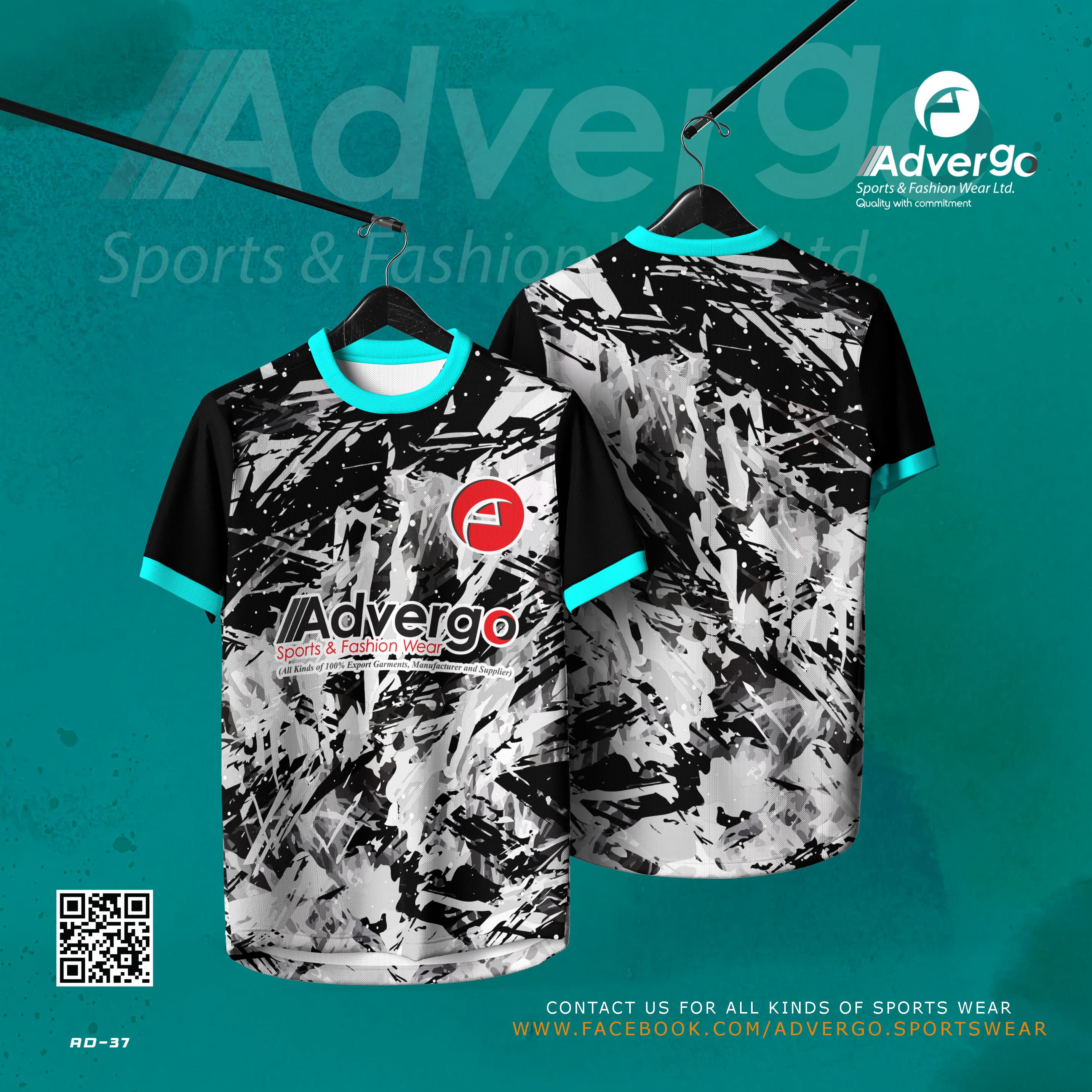 Round Neck Sublimation T-shirt