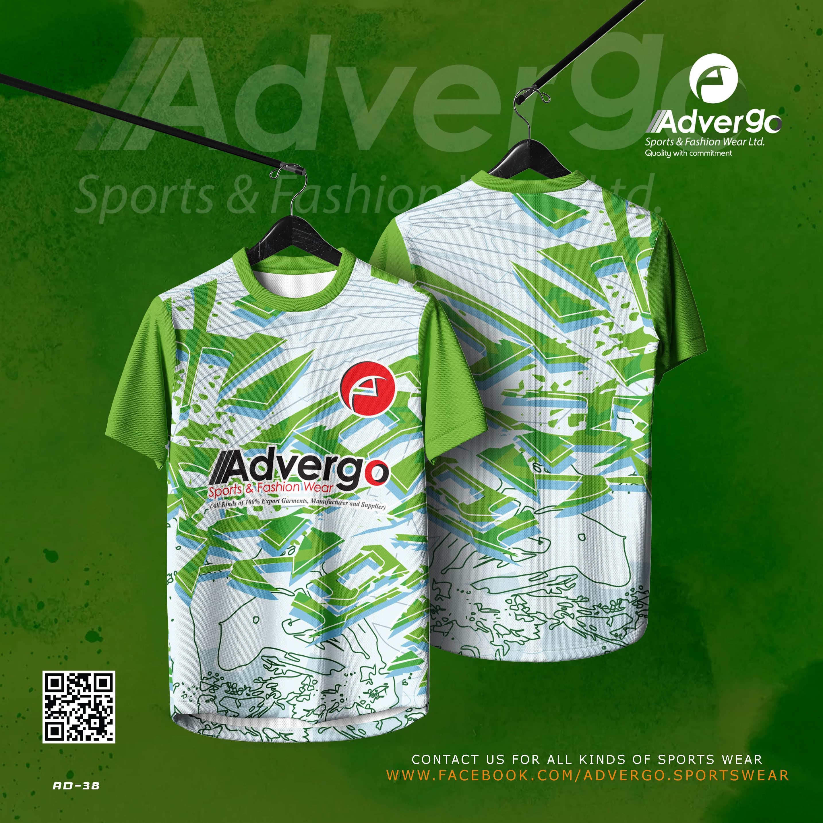 Round Neck Sublimation T-shirt
