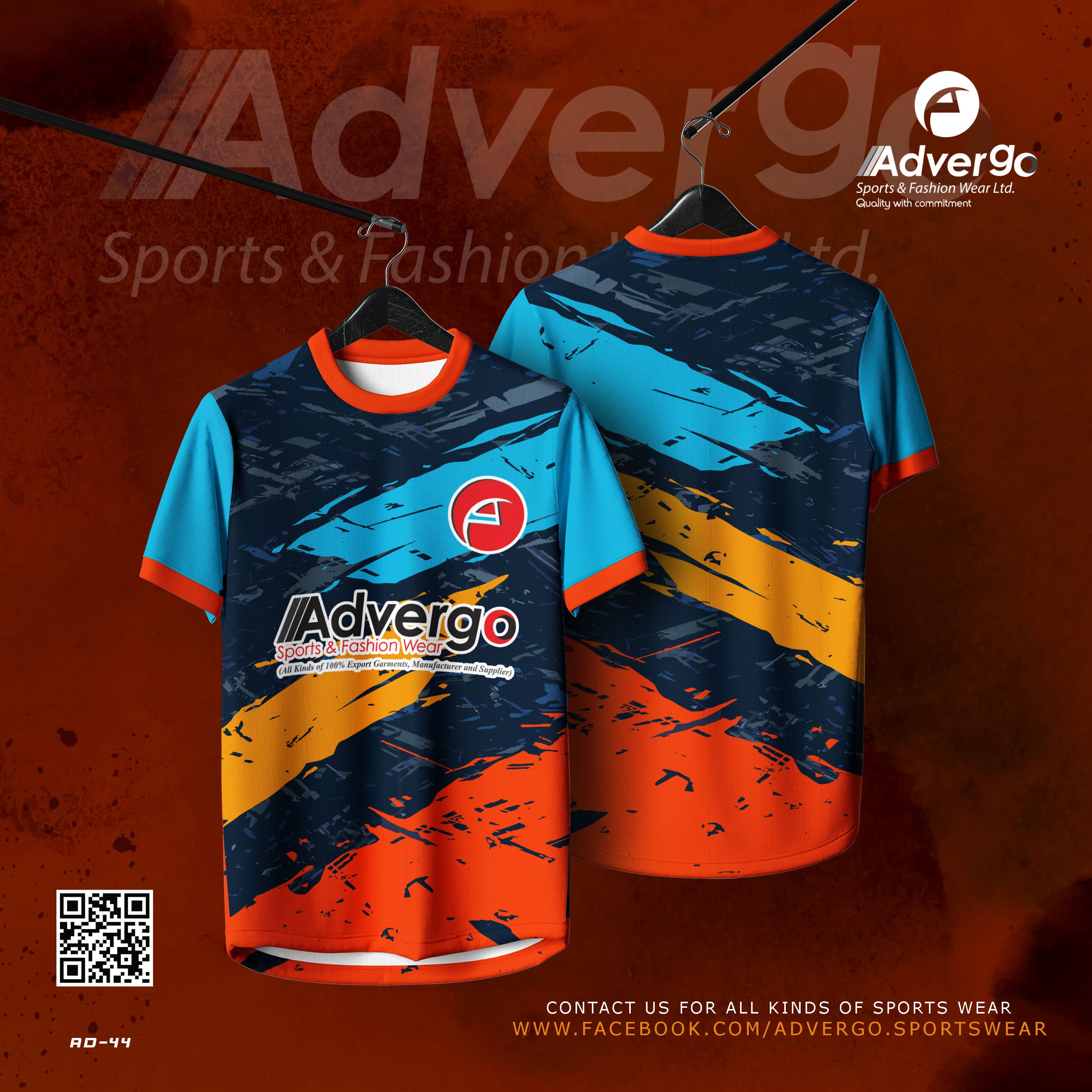 Round Neck Sublimation T-shirt