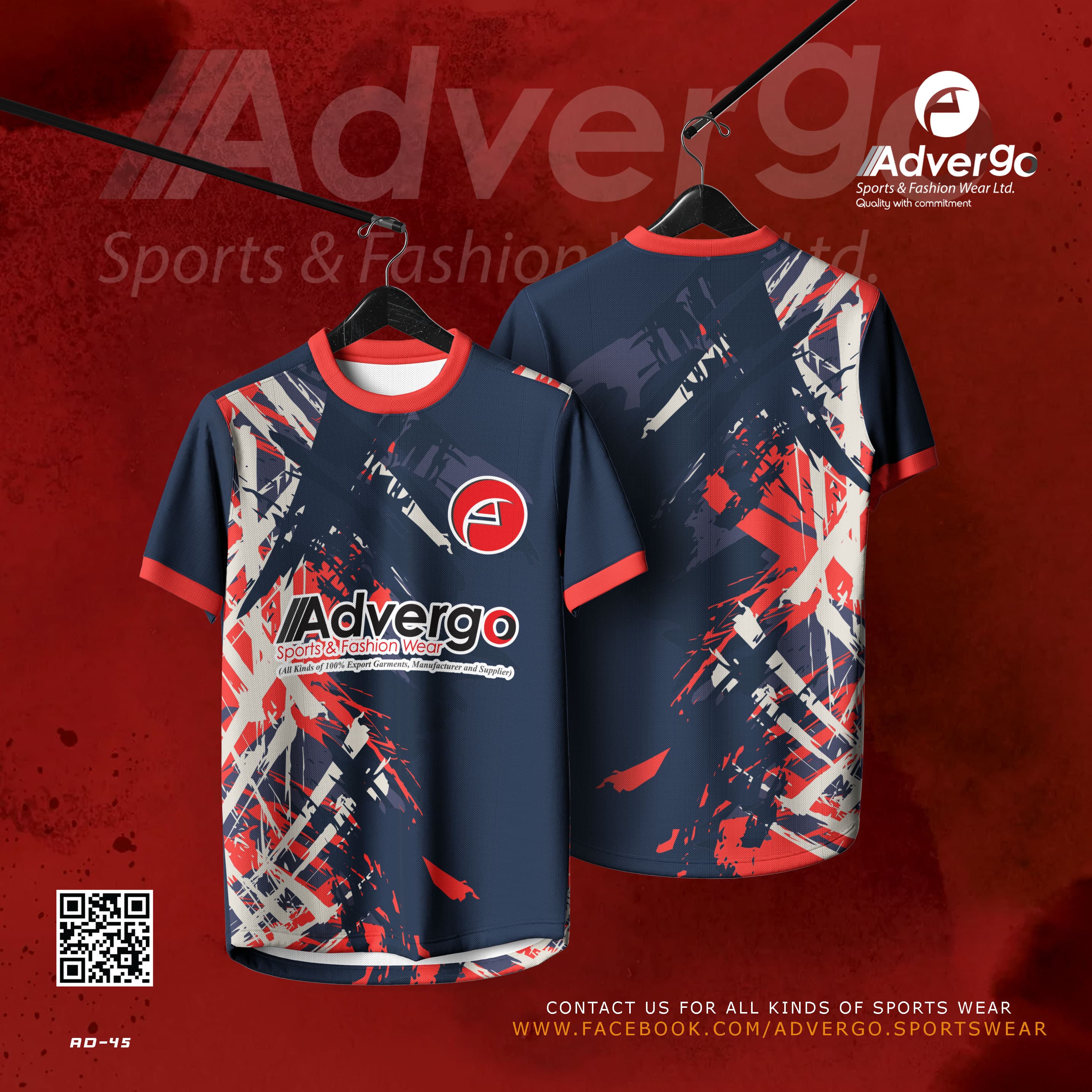 Round Neck Sublimation T-shirt