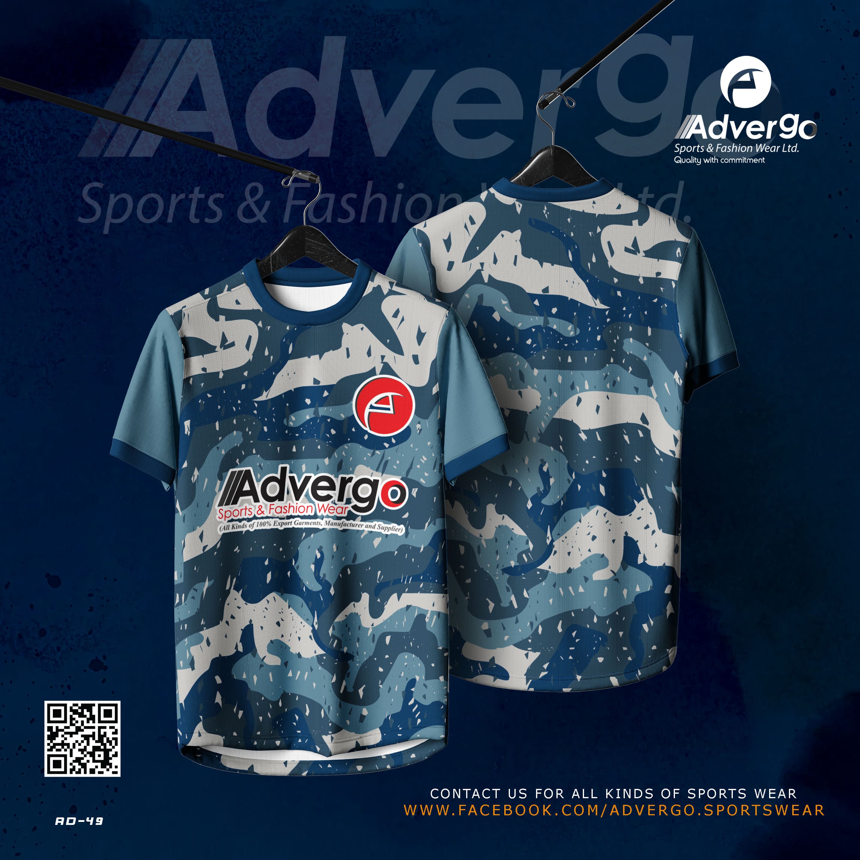 Round Neck Sublimation T-shirt