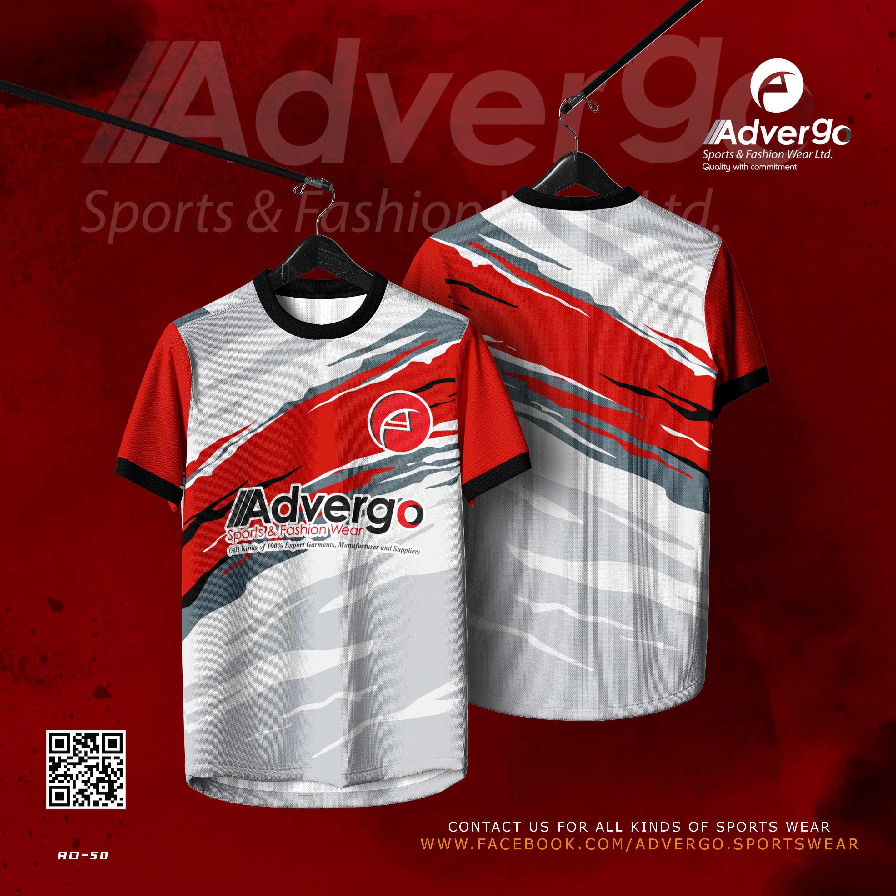 Round Neck Sublimation T-shirt