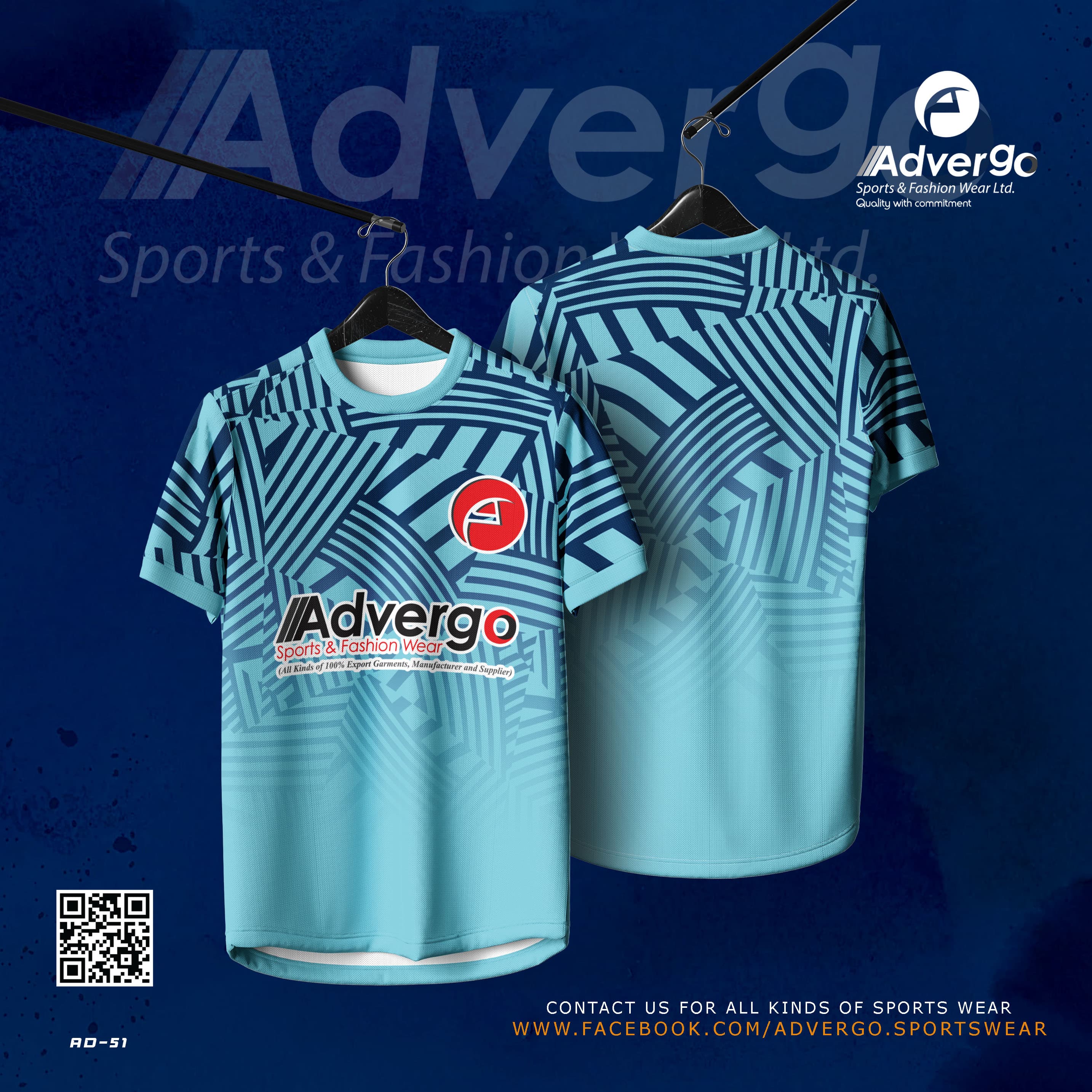 Round Neck Sublimation T-shirt