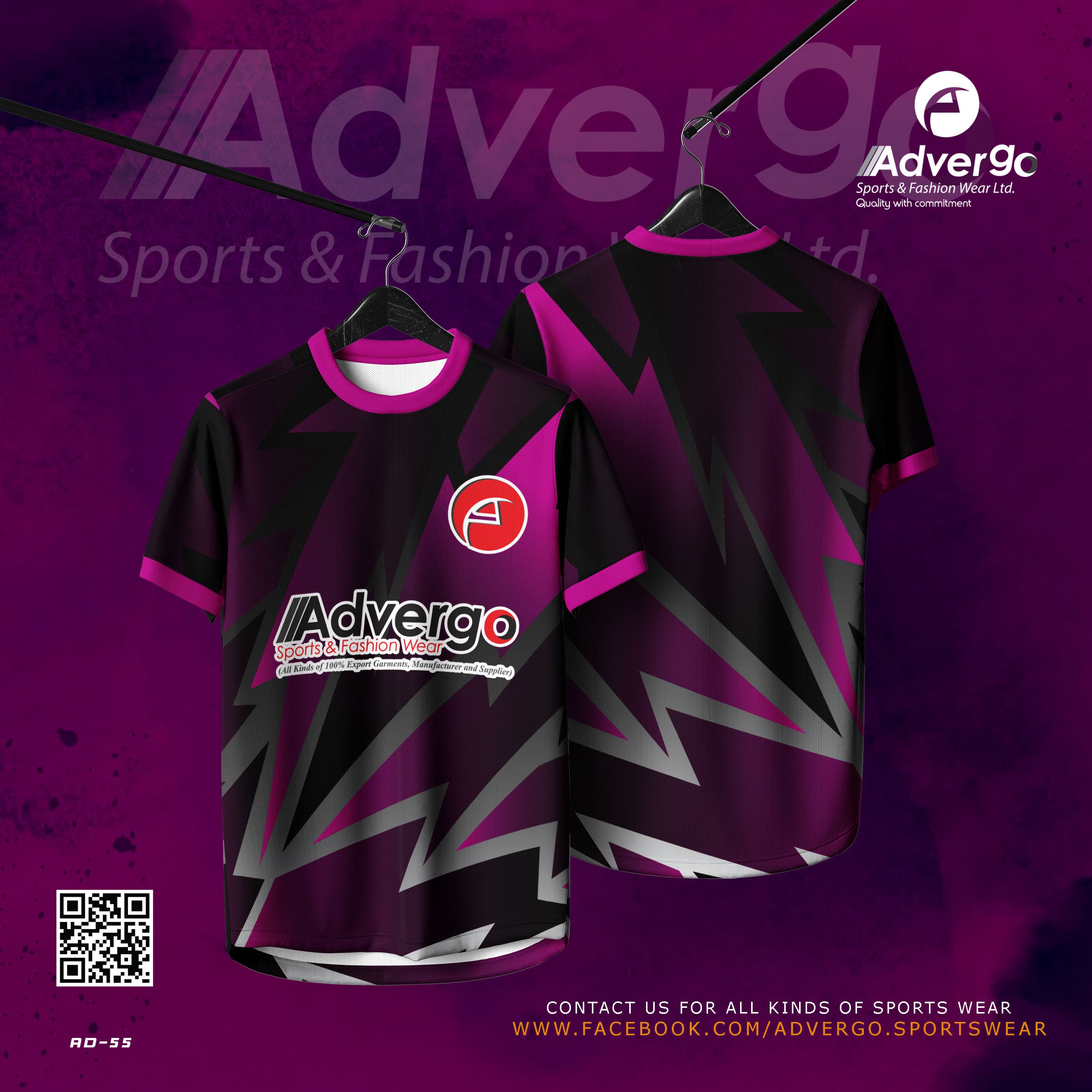 Round Neck Sublimation T-shirt