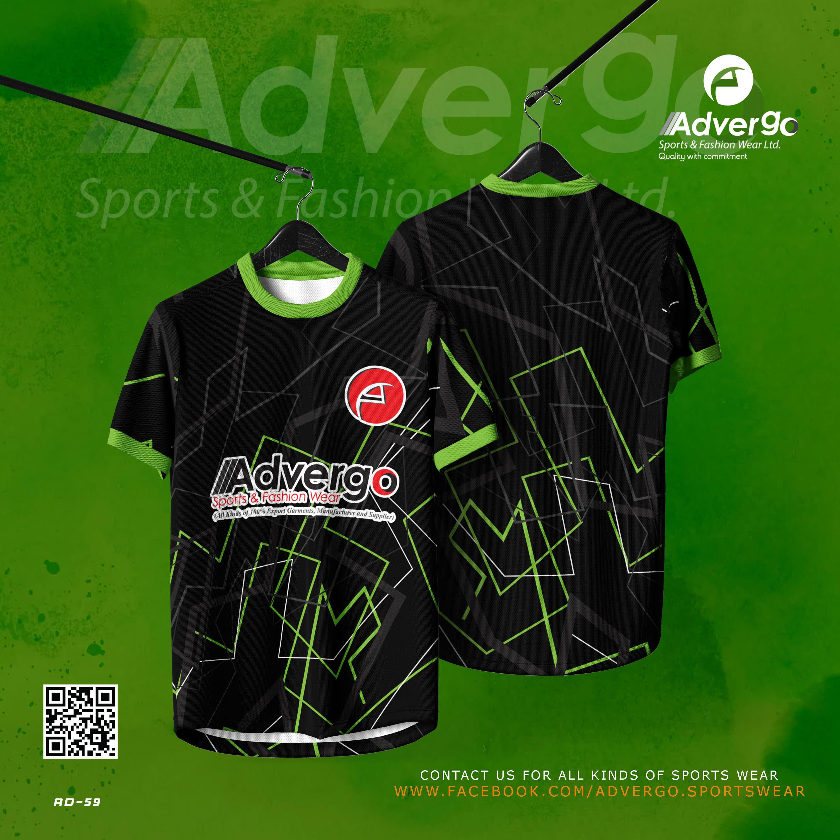 Round Neck Sublimation T-shirt