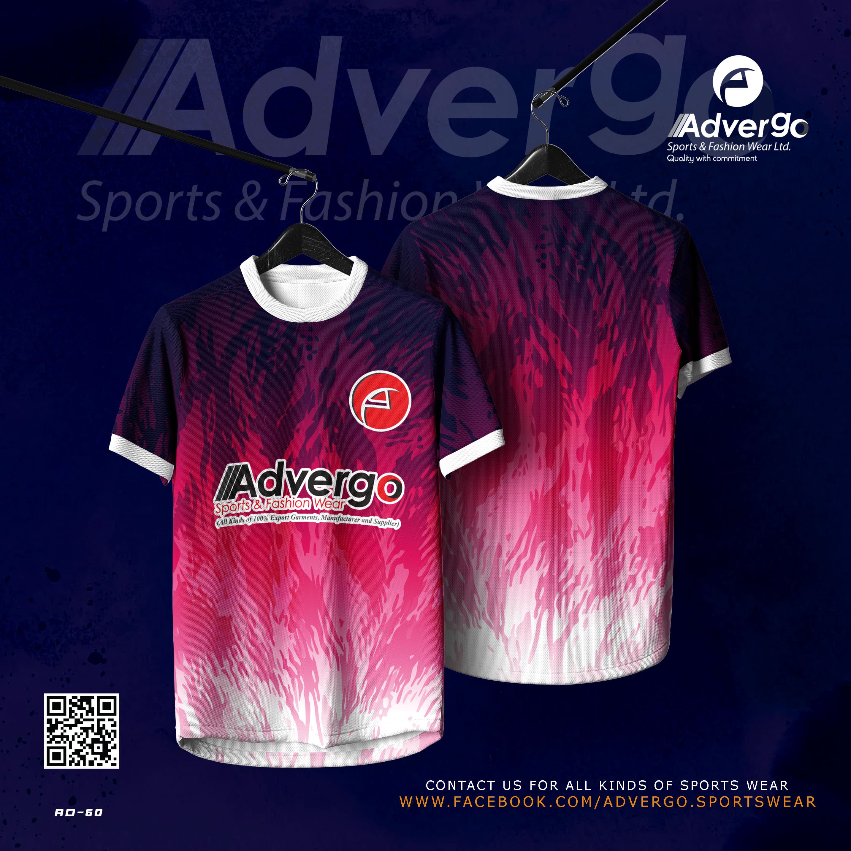 Round Neck Sublimation T-shirt