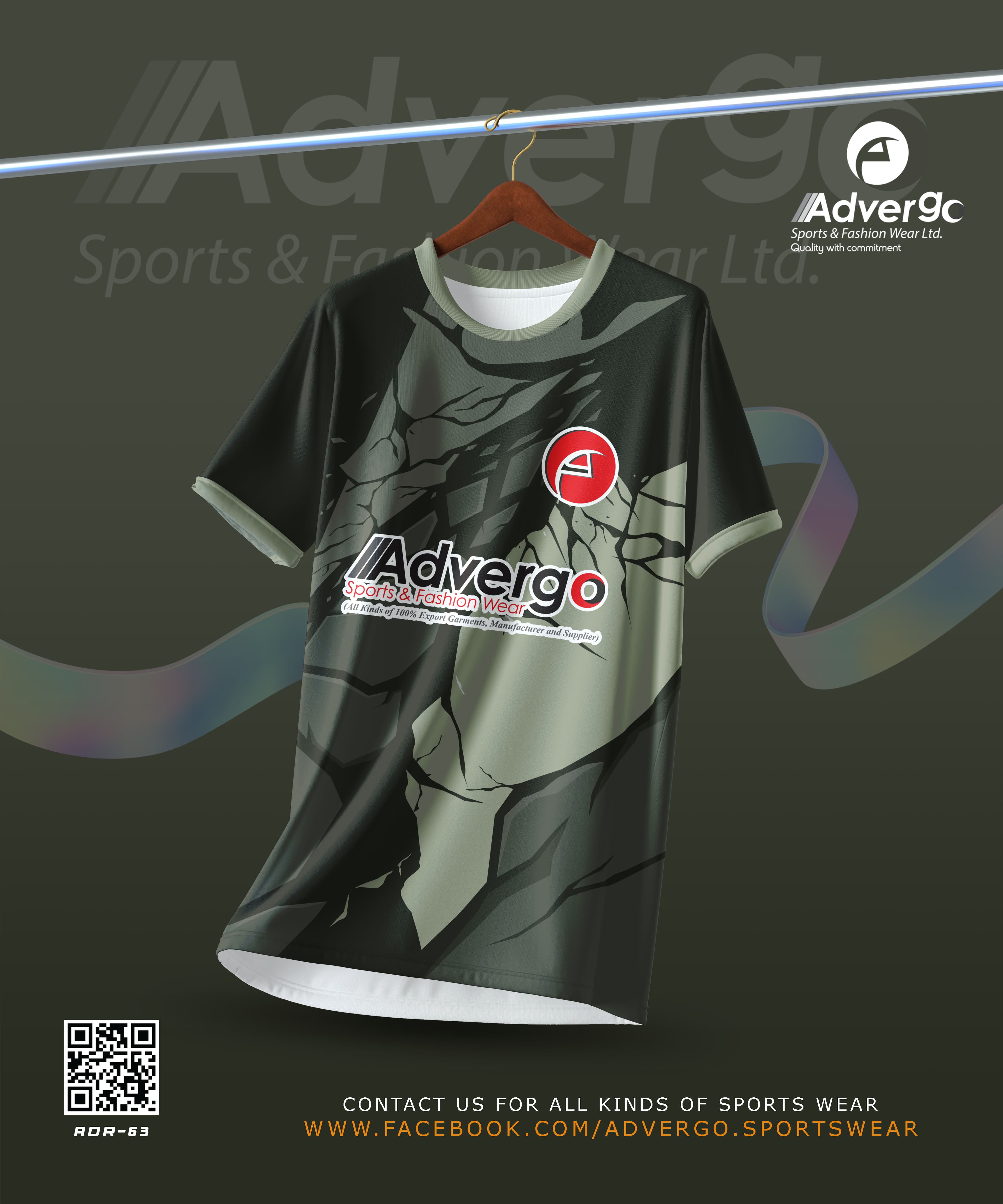 Round Neck Sublimation T-shirt