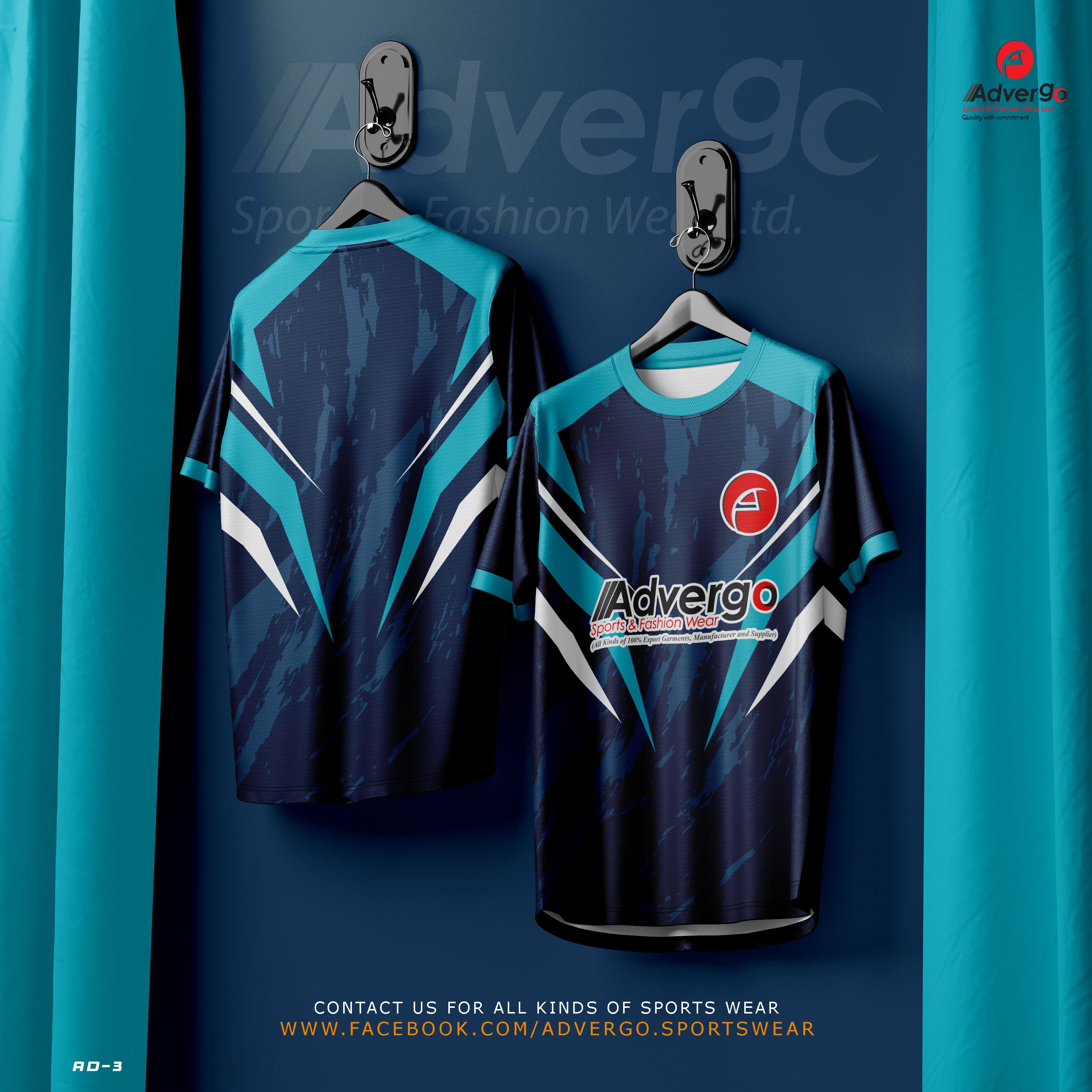Round Neck Sublimation T-shirt