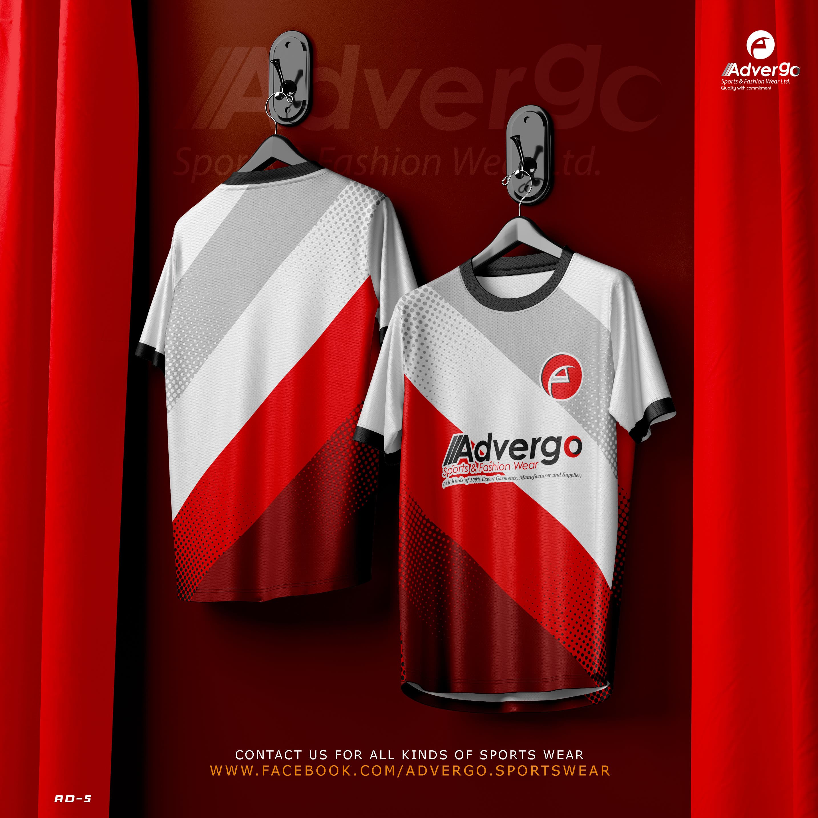 Round Neck Sublimation T-shirt