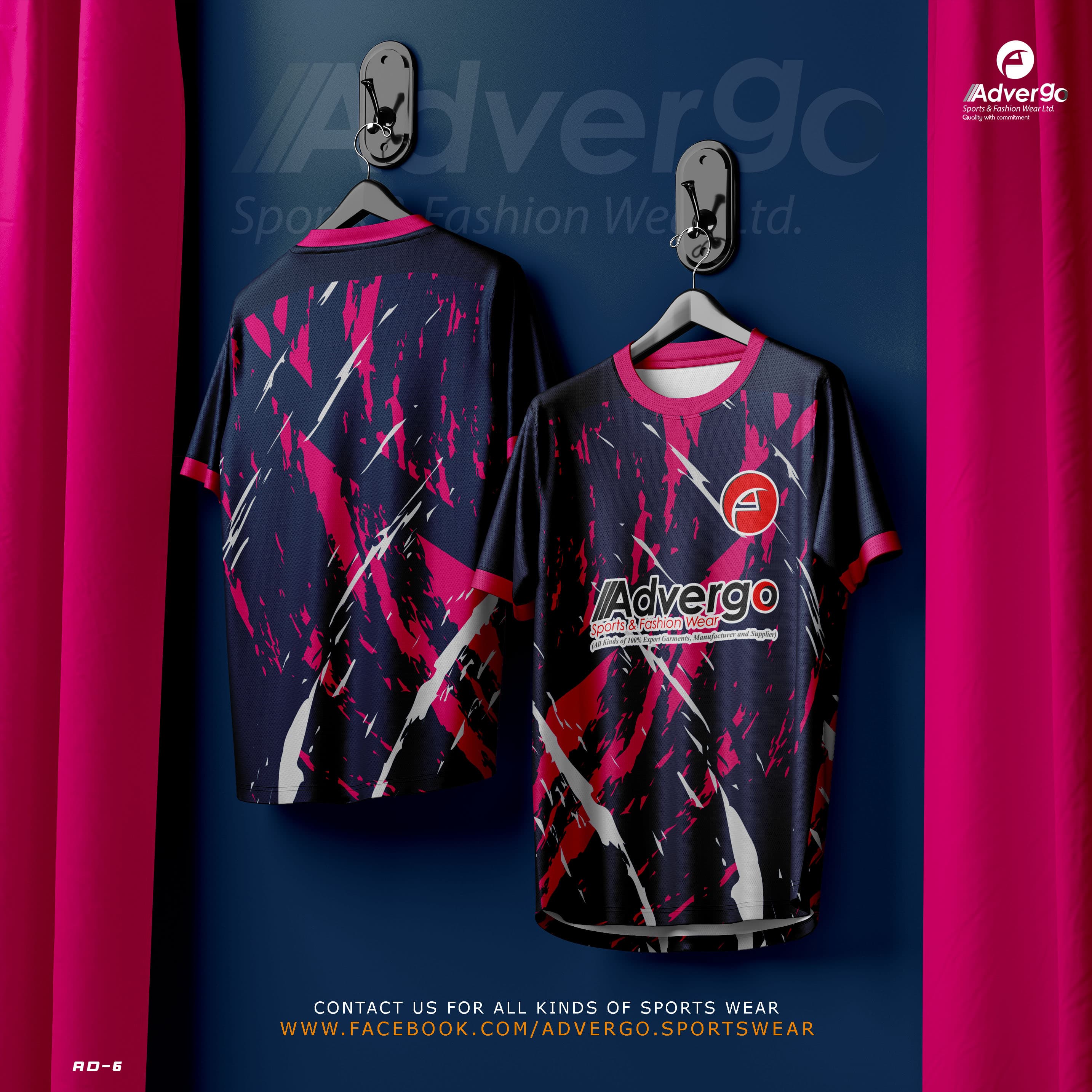 Round Neck Sublimation T-shirt
