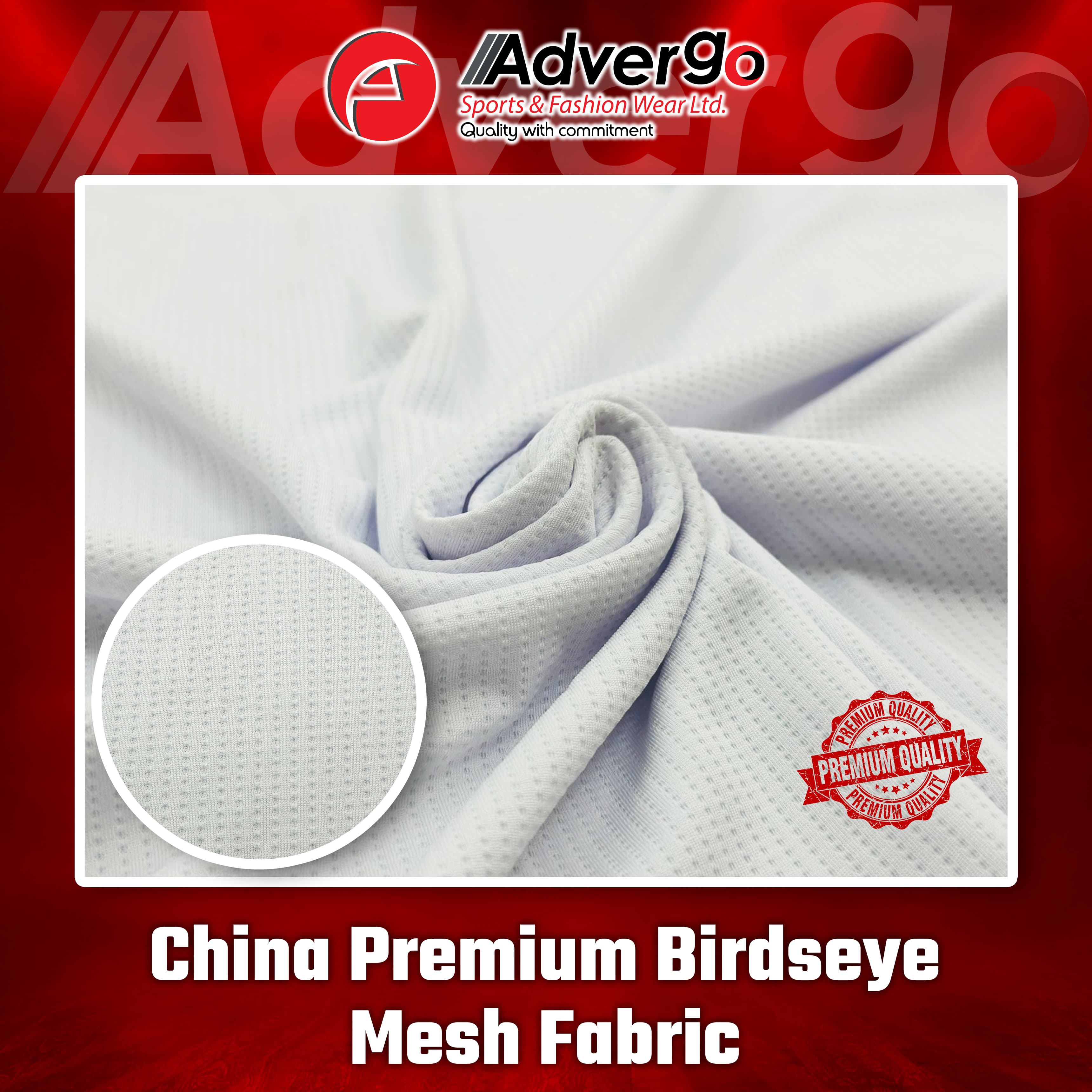 Birdseye Mesh Fabric