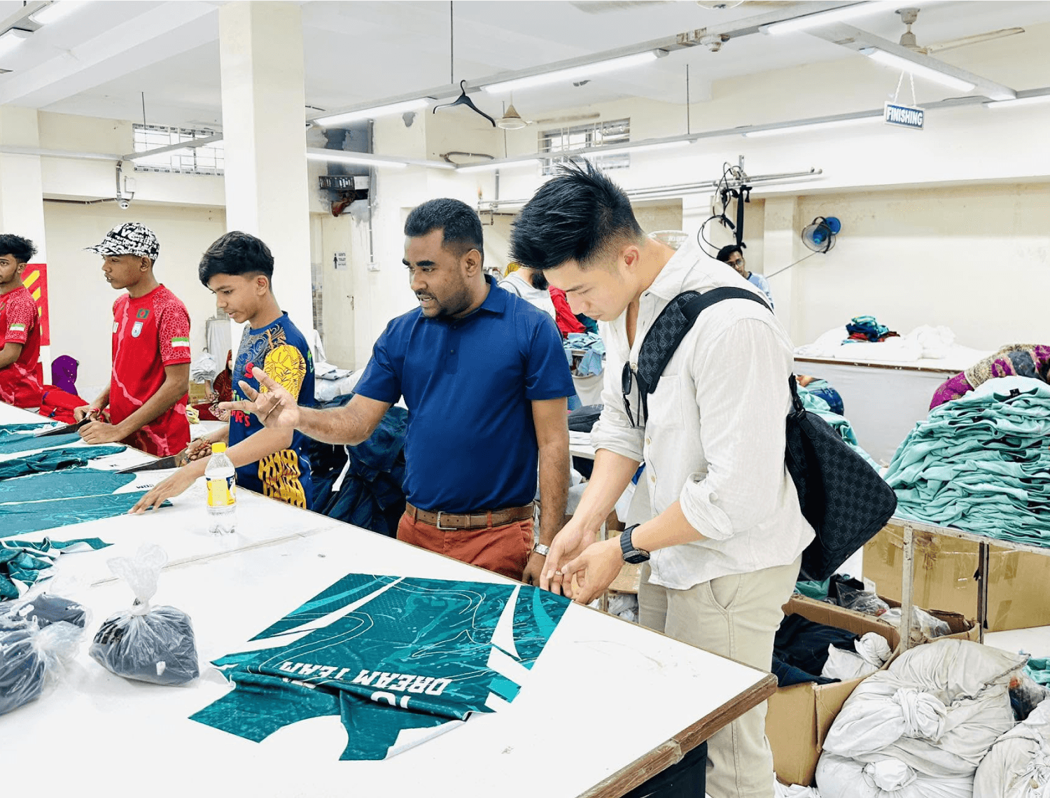Finishing & Quality Review