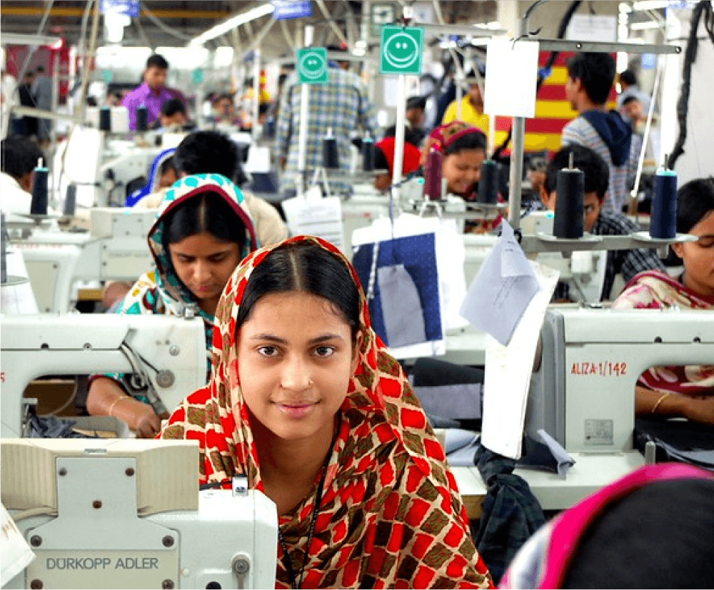 Sewing Line Worker