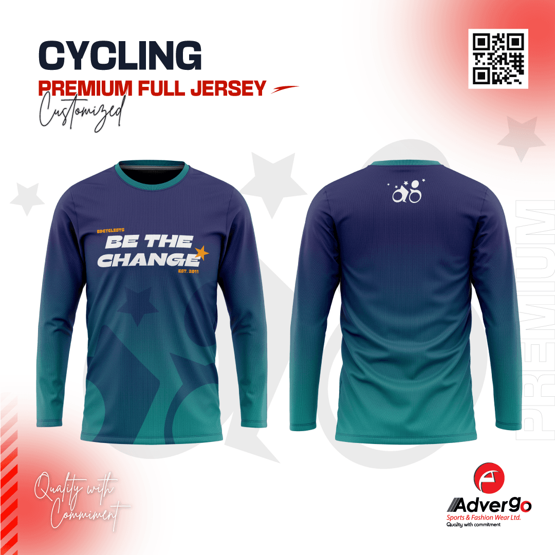 Cycling Custom Full Jersey