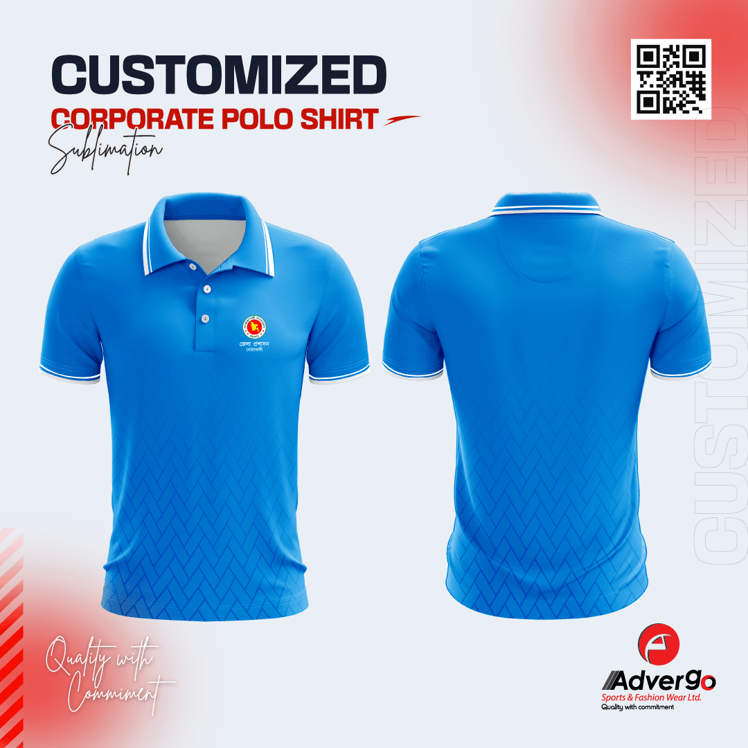 Customized Corporate Polo Shirt