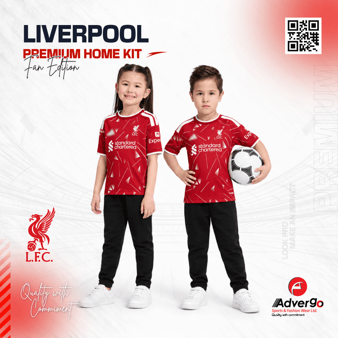Liverpool 26/27 Home Jersey - Fan Edition