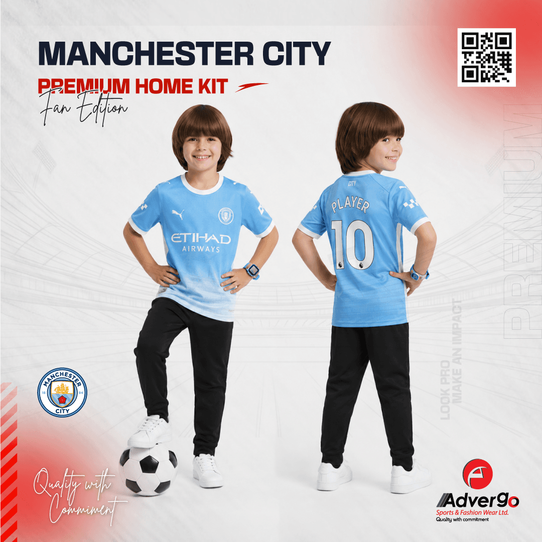 Manchester City 26/27 Home Jersey - Fan Edition