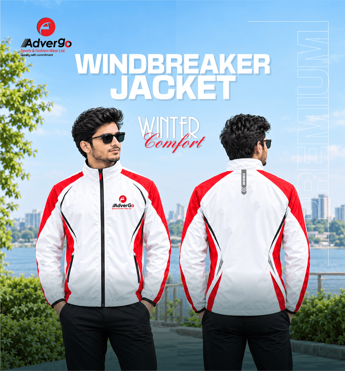 Winter Windbreaker Jacket