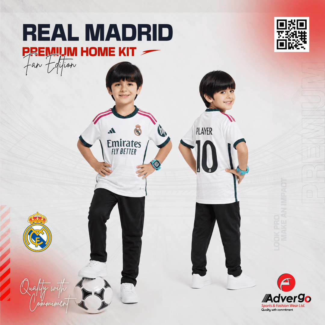 Real Madrid 26/27 Home Jersey - Fan Edition