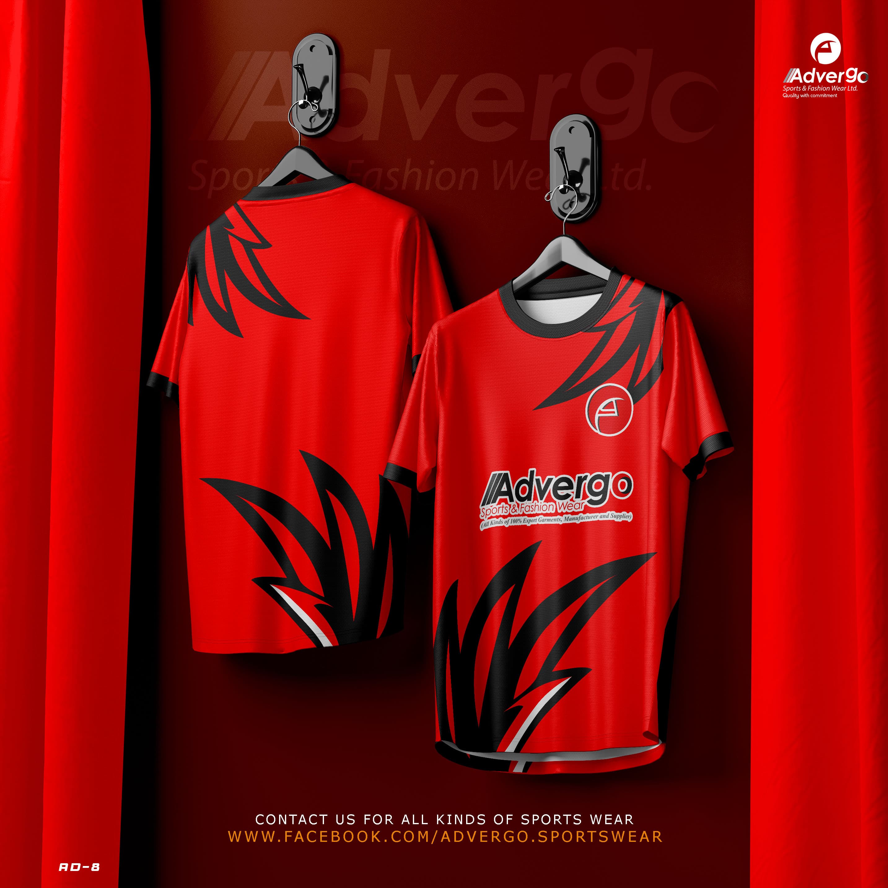 Round Neck Sublimation T-shirt