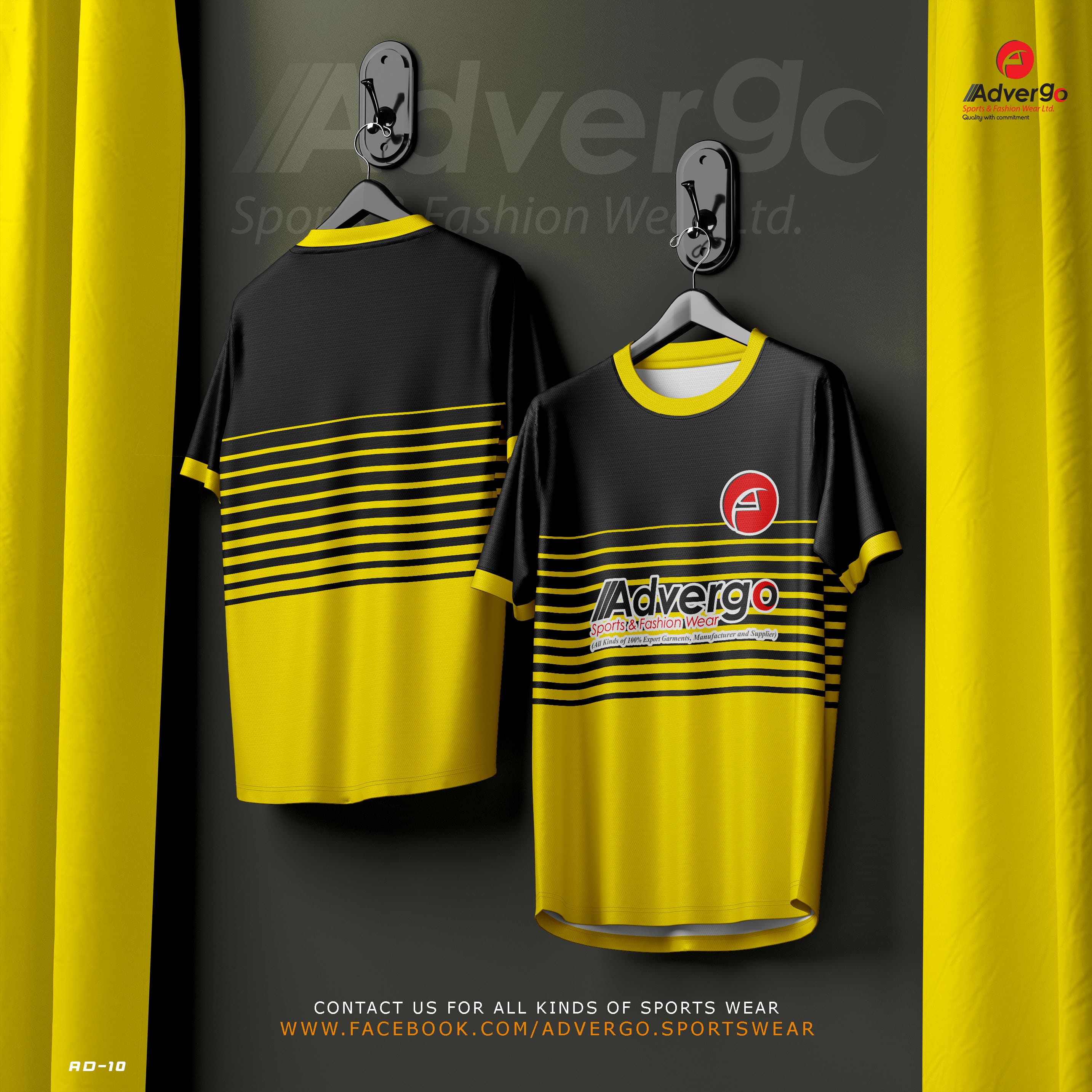 Round Neck Sublimation T-shirt