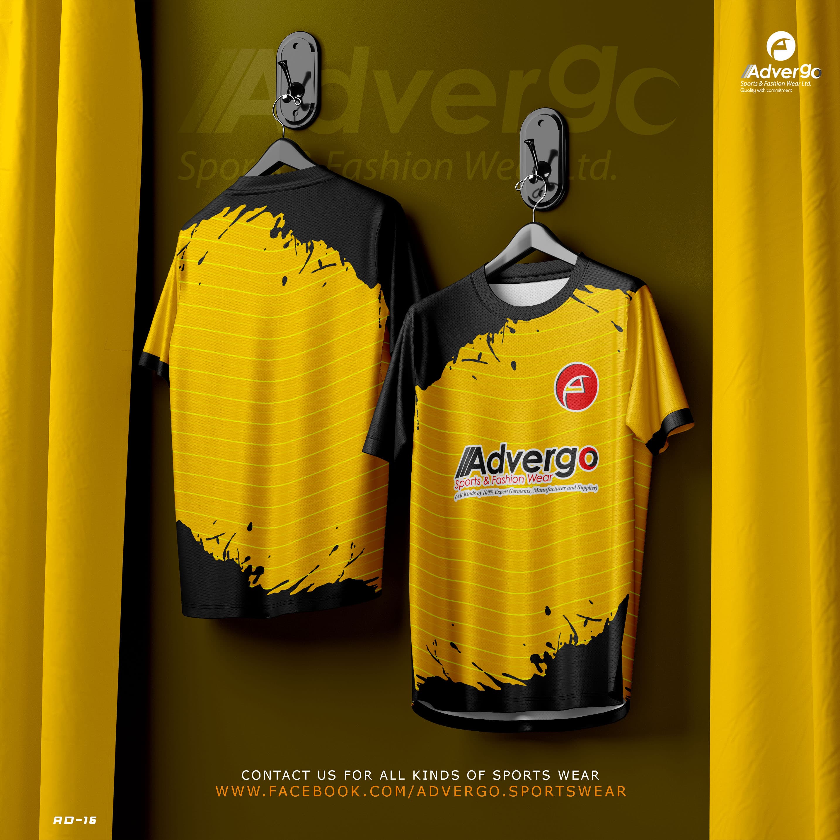 Round Neck Sublimation T-shirt