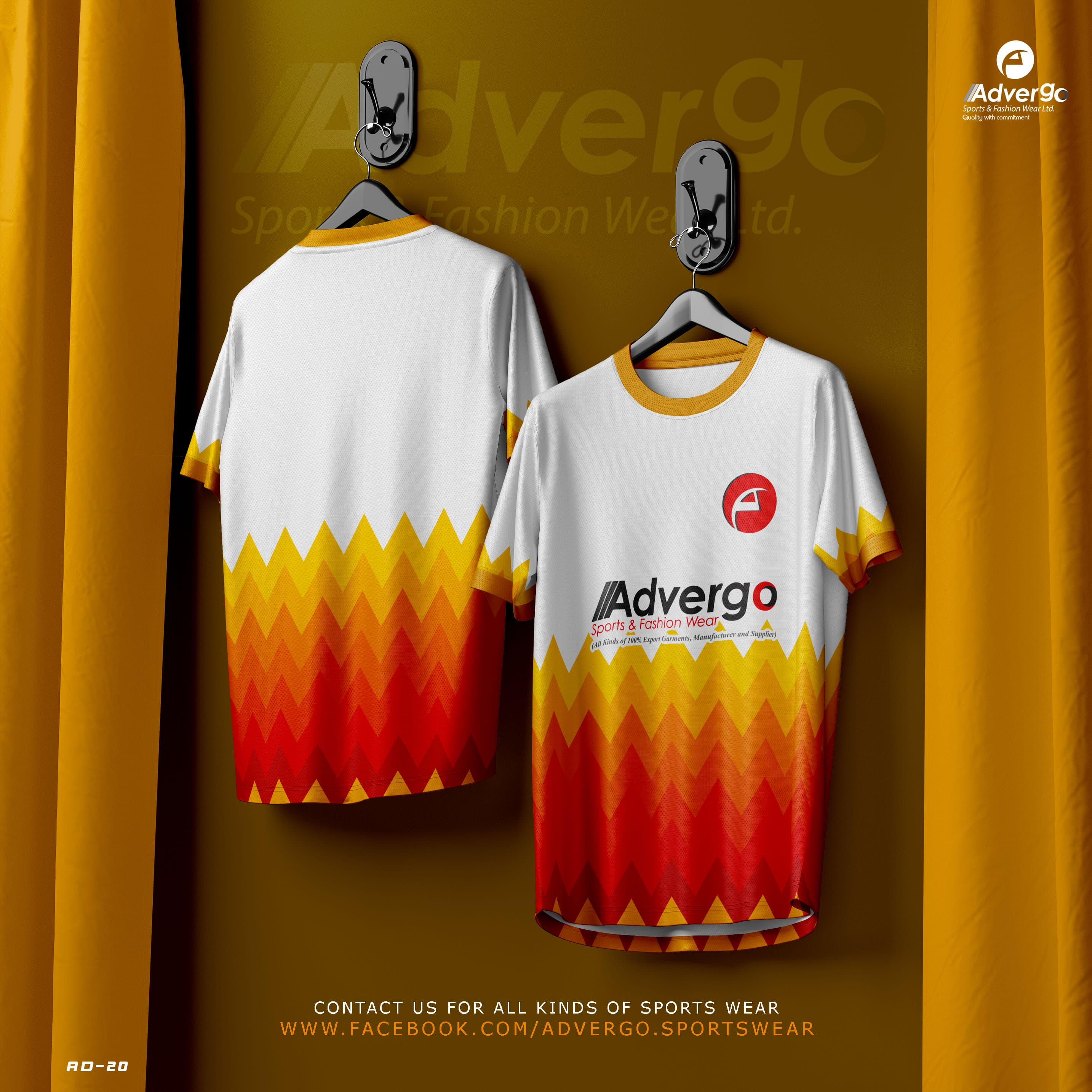 Round Neck Sublimation T-shirt